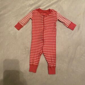 Hanna Andersson Pink Stripes Pajamas